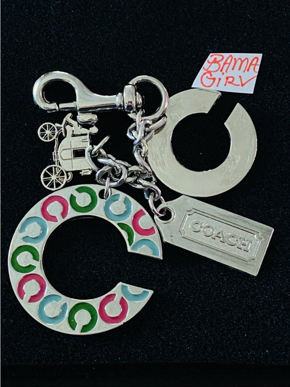 IRARE Coach Y2K Keychain/ Bag Charm - Picture 13 of 13